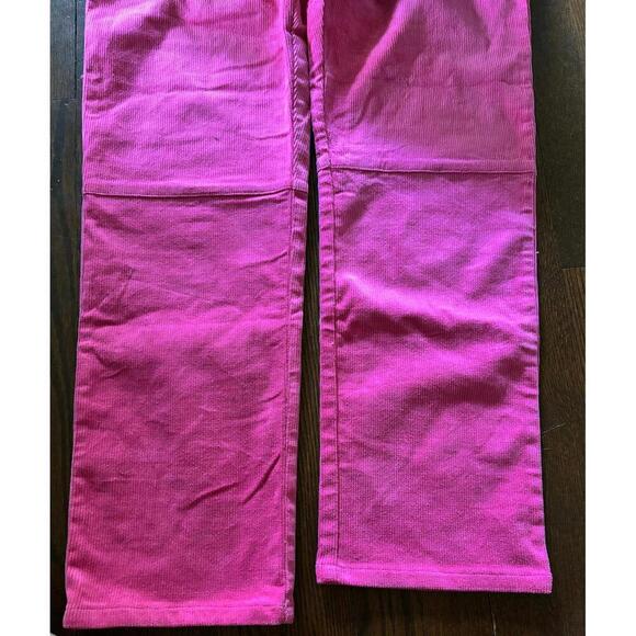 FALL CLEARANCE NWT LE LIS Women's Pink Corduroy Pants with Tags S - Picture 3 of 5